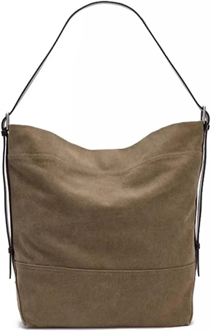 Stylish Lightweight all-match commuter bucket bag