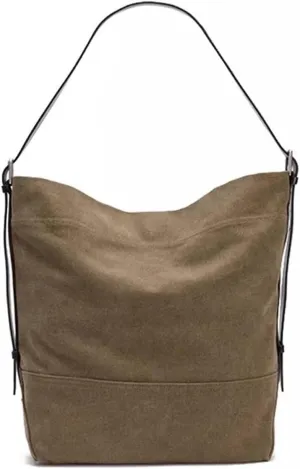 Stylish Lightweight all-match commuter bucket bag