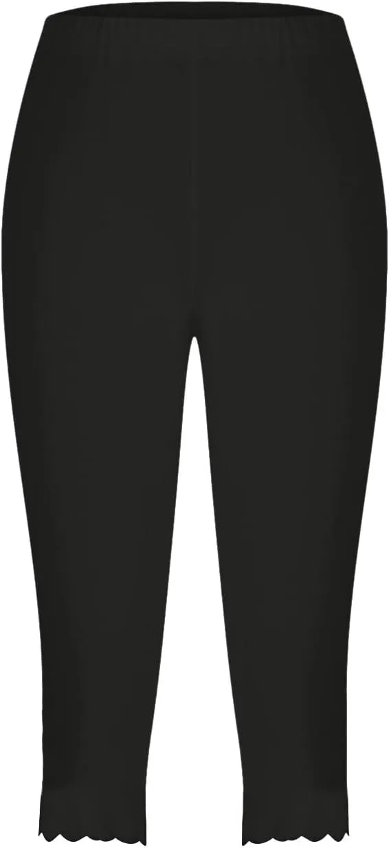 Summer Capri Leggings for Women Slim Fitting Soft Yoga Capris Lightweight Workout Running Yoga Pants Comfy Sweatpants