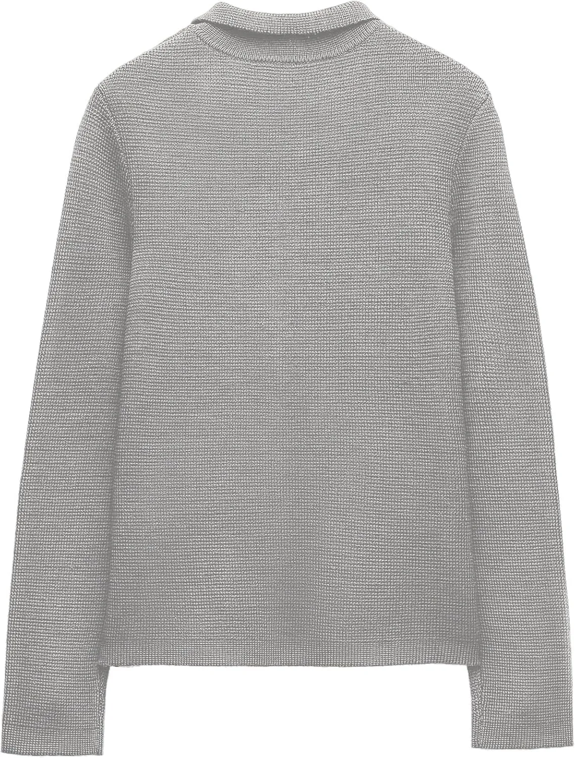 SuperPrity Cardigan Sweaters for Women Long Sleeve Lightweight Cropped Knit Blazer Button Jacket 2024 Fashion Fall Outfits