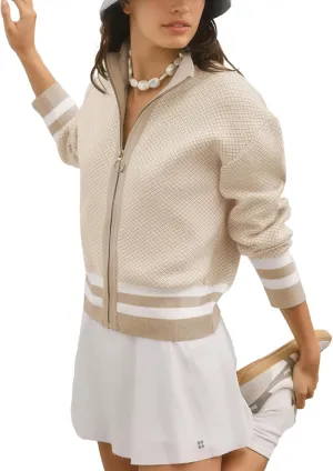 SuperPrity Cardigan Sweaters for Women Long Sleeve Zip Up Lightweight Knit Jacket 2024 Fashion Fall Baseball Coats Outwear