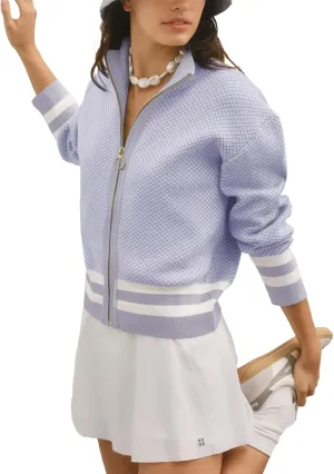 SuperPrity Cardigan Sweaters for Women Long Sleeve Zip Up Lightweight Knit Jacket 2024 Fashion Fall Baseball Coats Outwear