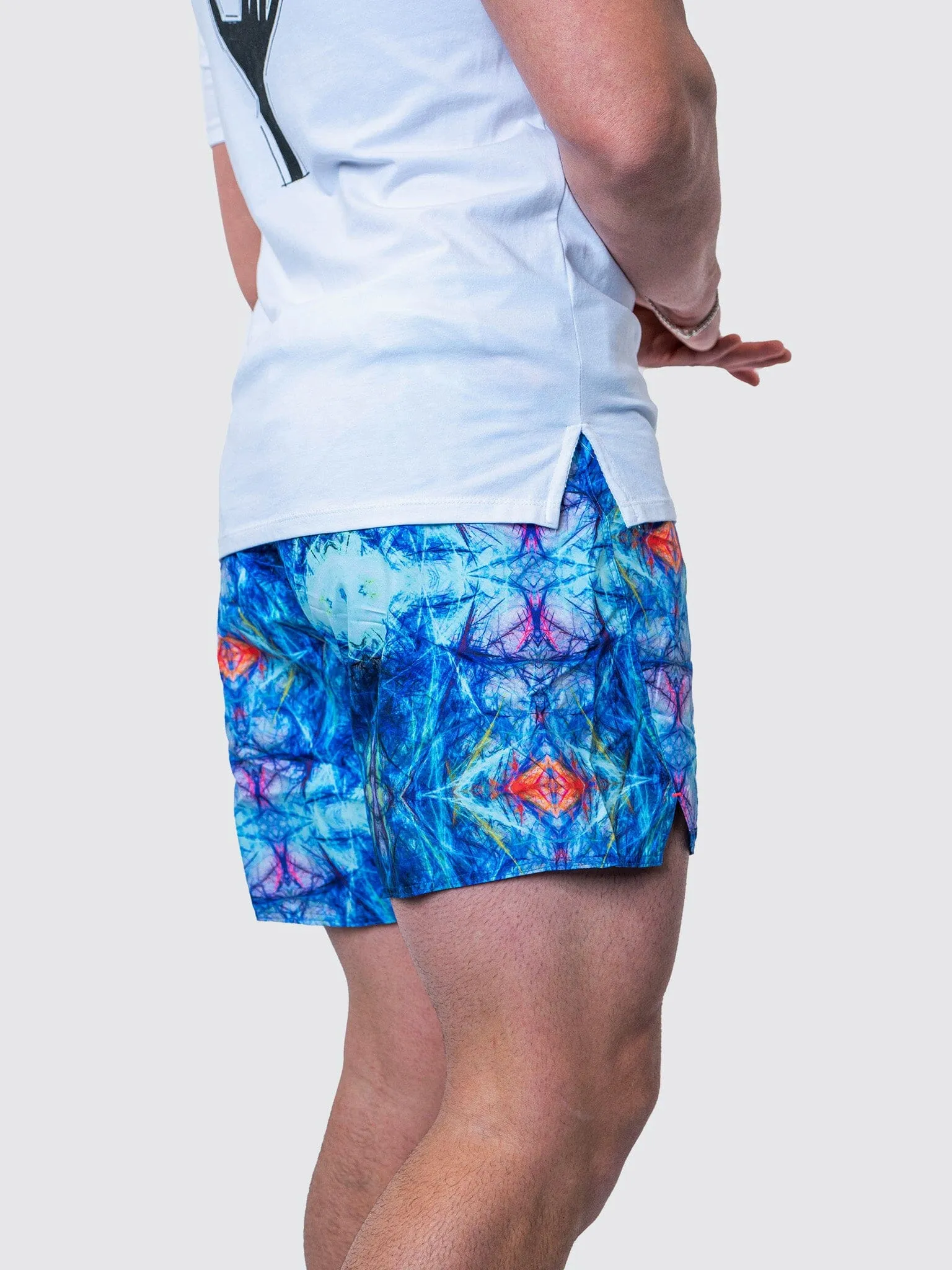 Swim Lion Electric Blue