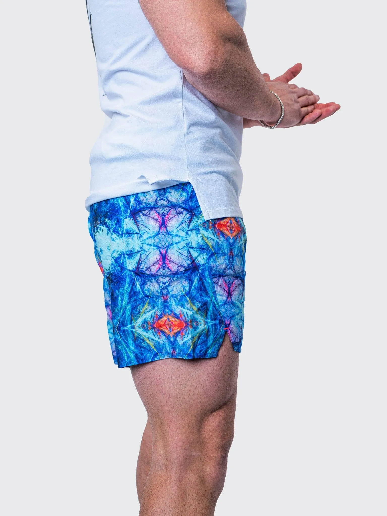 Swim Lion Electric Blue