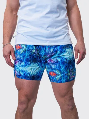 Swim Lion Electric Blue