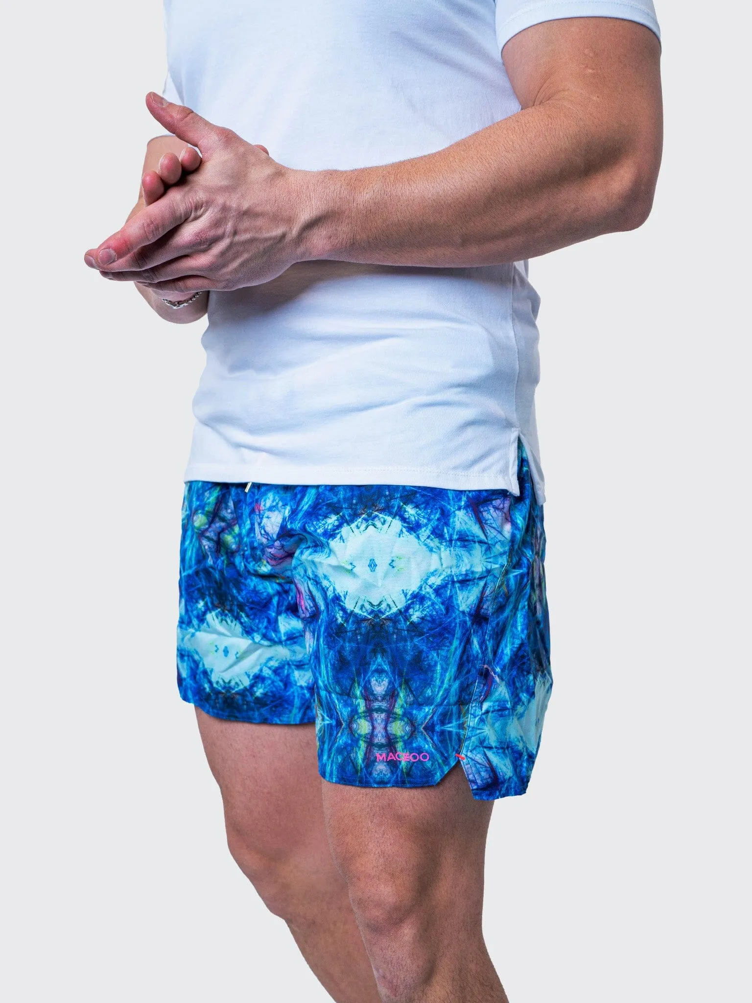 Swim Lion Electric Blue