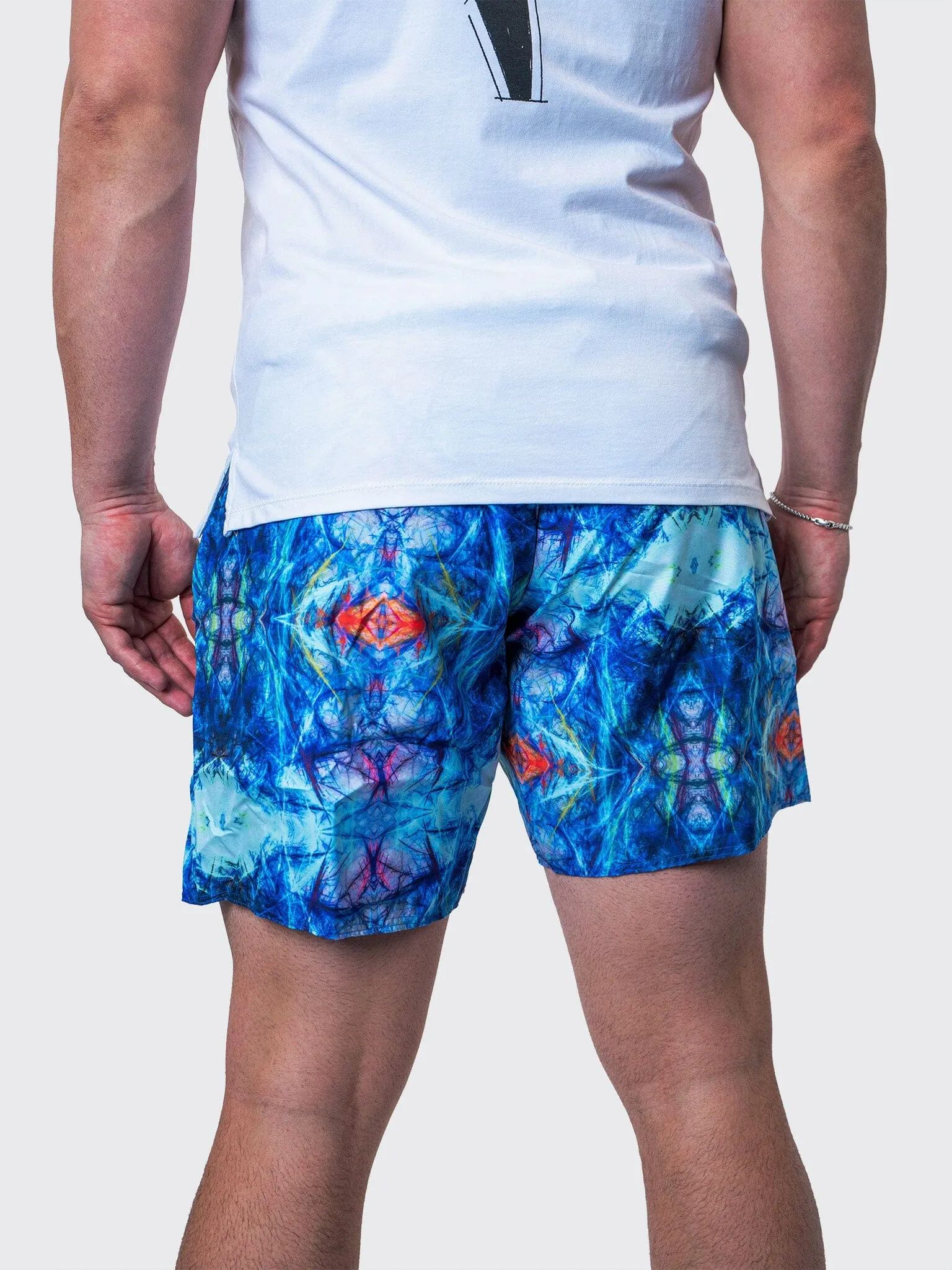 Swim Lion Electric Blue
