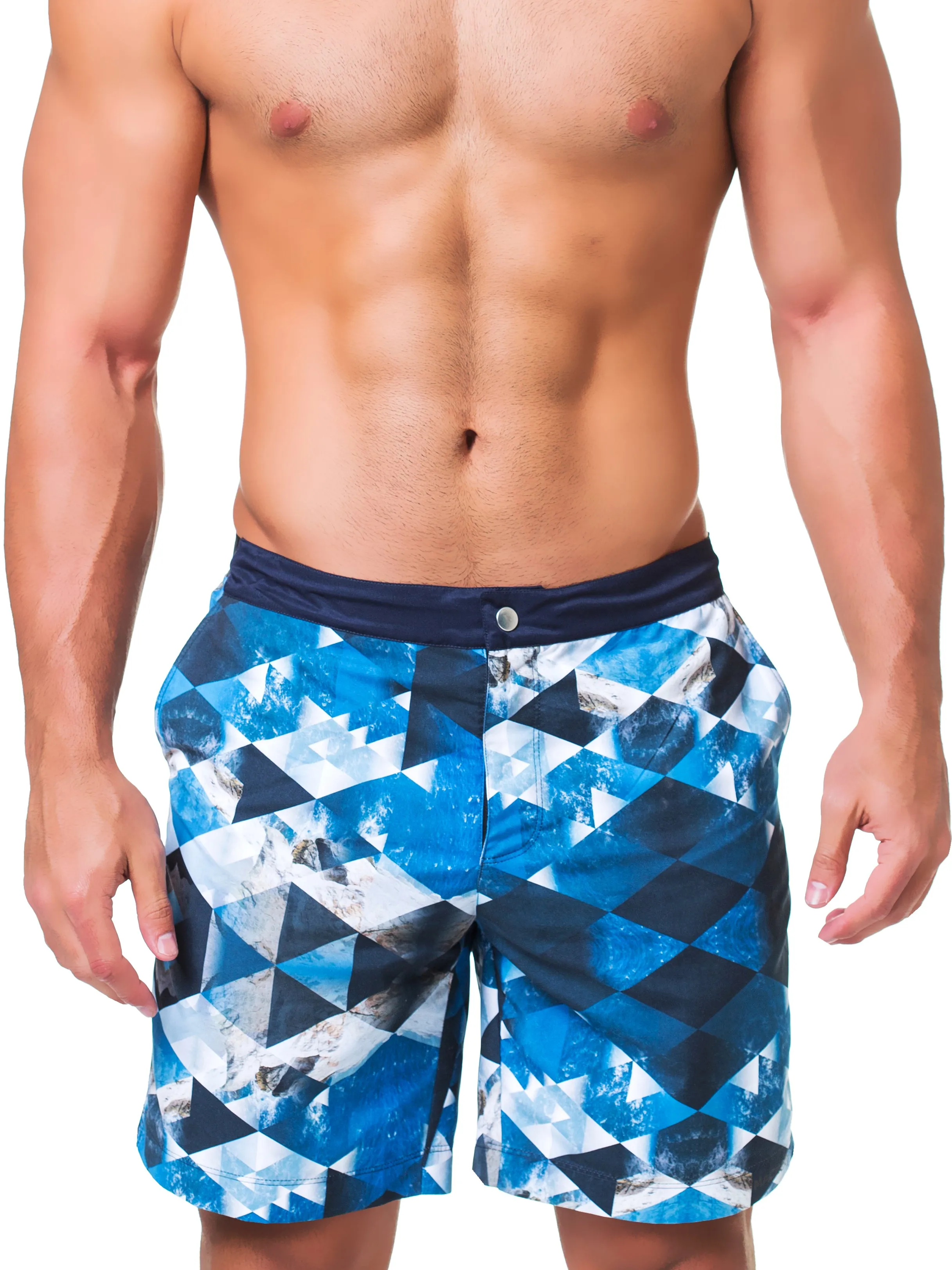 Swim Lion Rock Blue