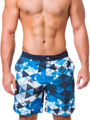 Swim Lion Rock Blue