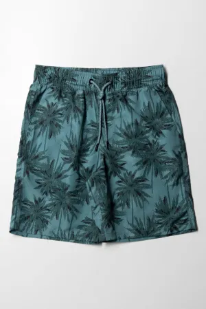 Swimshorts Printed Sage