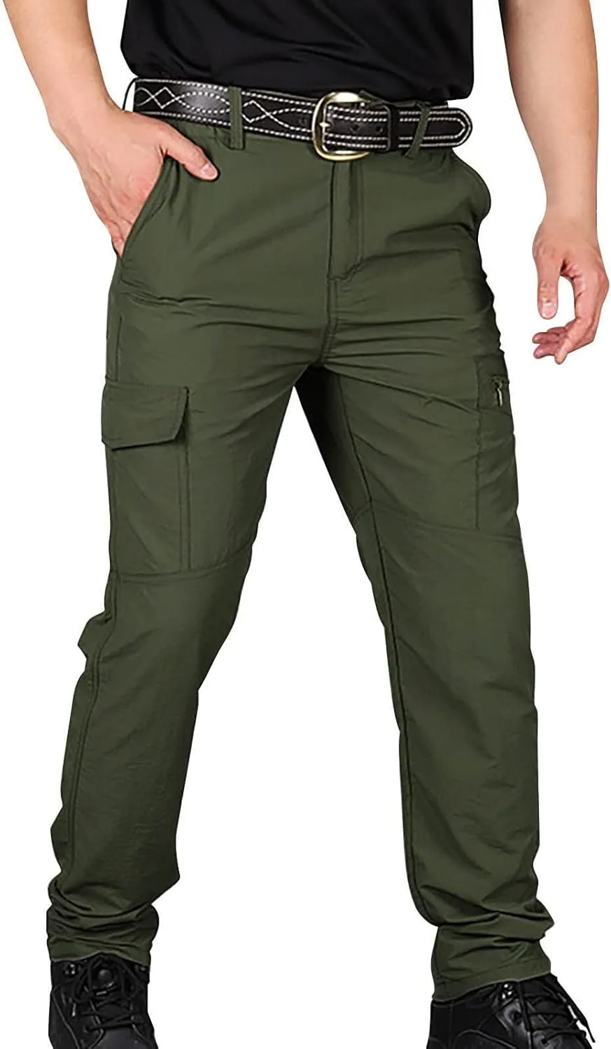 Tactical Camo Cargo Pants - Waterproof, Camouflage, Men's Cargo Pants