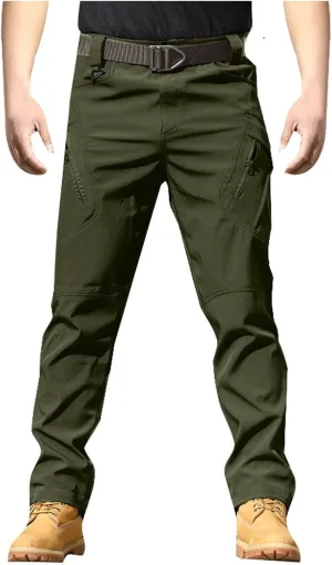 Tactical Camo Cargo Pants - Waterproof, Camouflage, Men's Cargo Pants