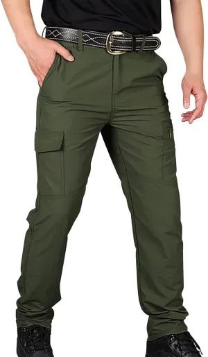 Tactical Camo Cargo Pants - Waterproof, Camouflage, Men's Cargo Pants