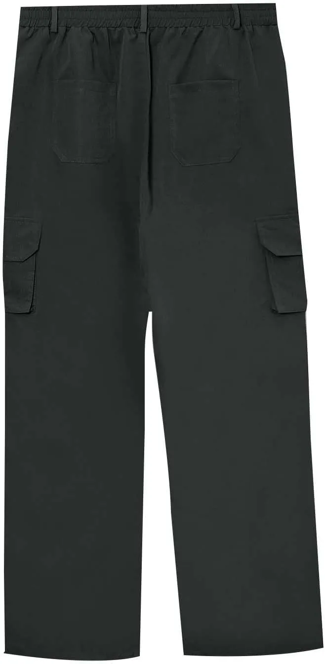 Tactical Cargo Pants for Men Relaxed Fit Stretch Outdoor Hiking Pants Waterproof Ripstop Camo Pants Multi Pockets