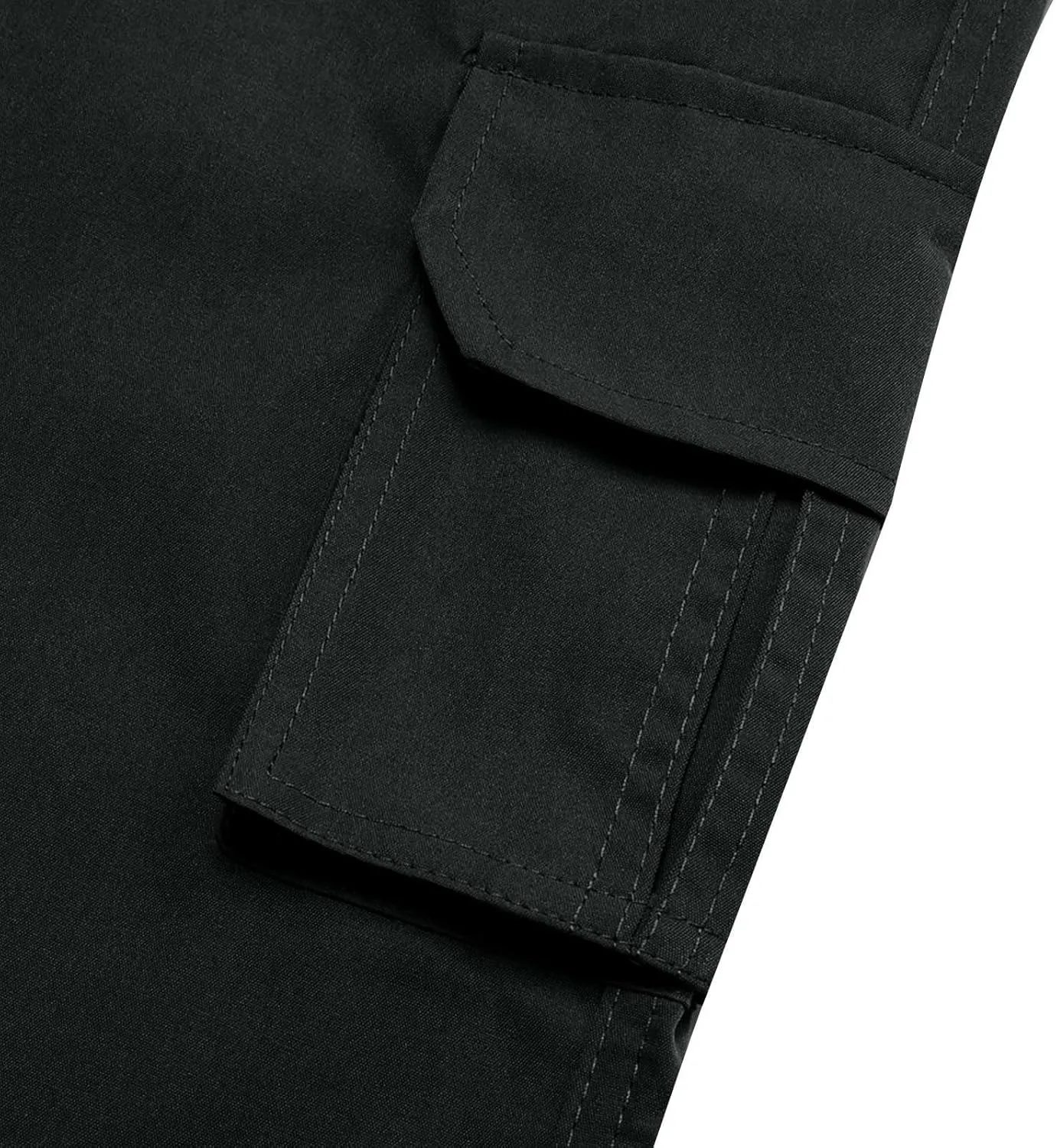 Tactical Cargo Pants for Men Relaxed Fit Stretch Outdoor Hiking Pants Waterproof Ripstop Camo Pants Multi Pockets