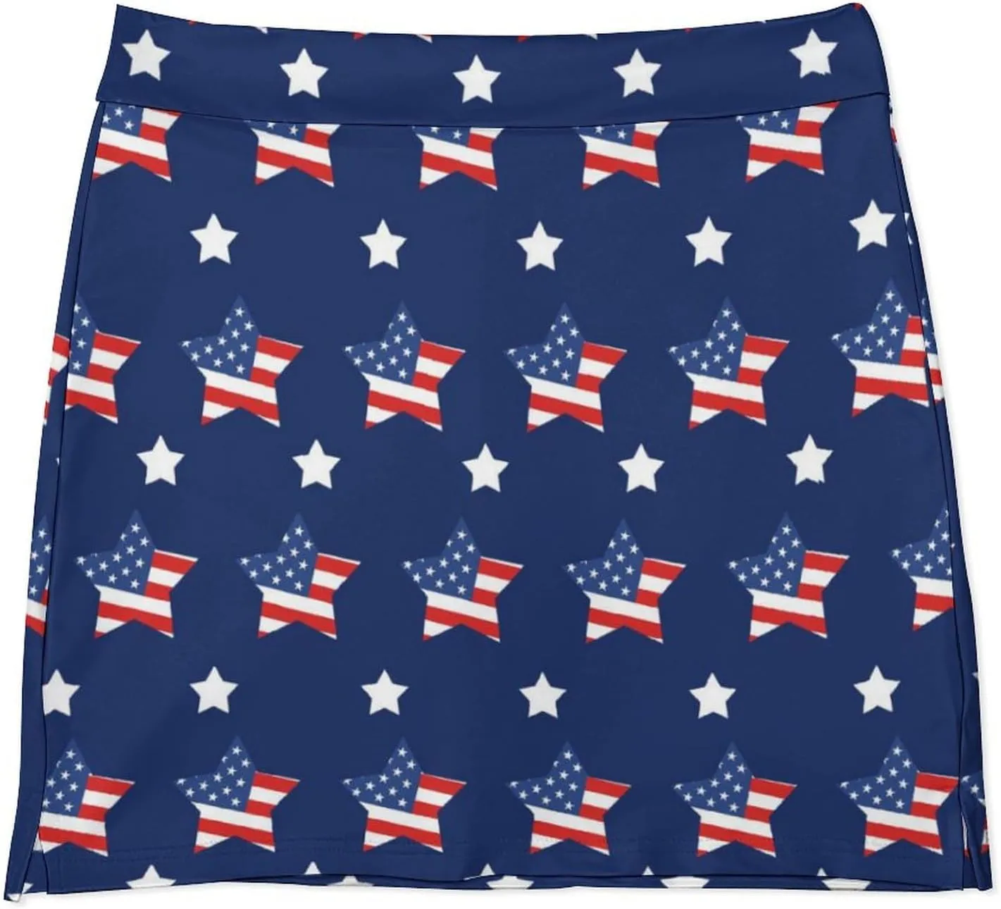 TAIZIYEAH American Flag Tennis Skirts for Women Athletic Golf Skorts Soft
