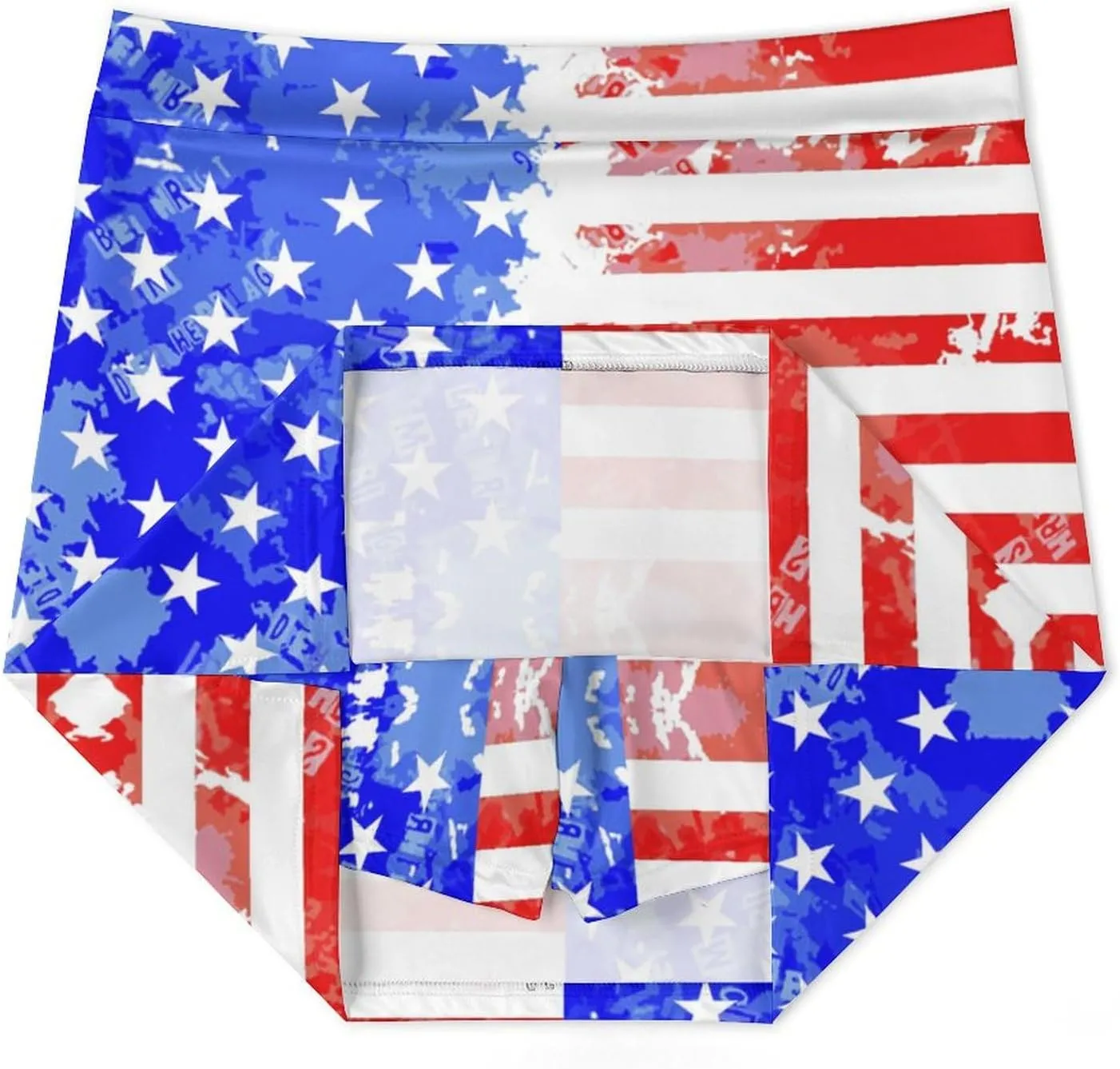 TAIZIYEAH American Flag Tennis Skirts for Women Athletic Golf Skorts Soft
