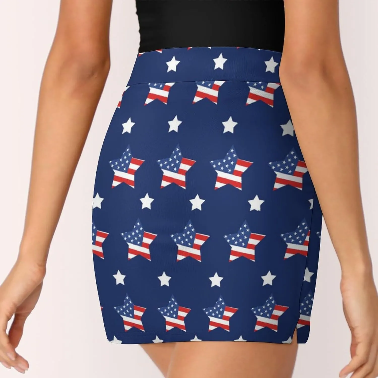 TAIZIYEAH American Flag Tennis Skirts for Women Athletic Golf Skorts Soft