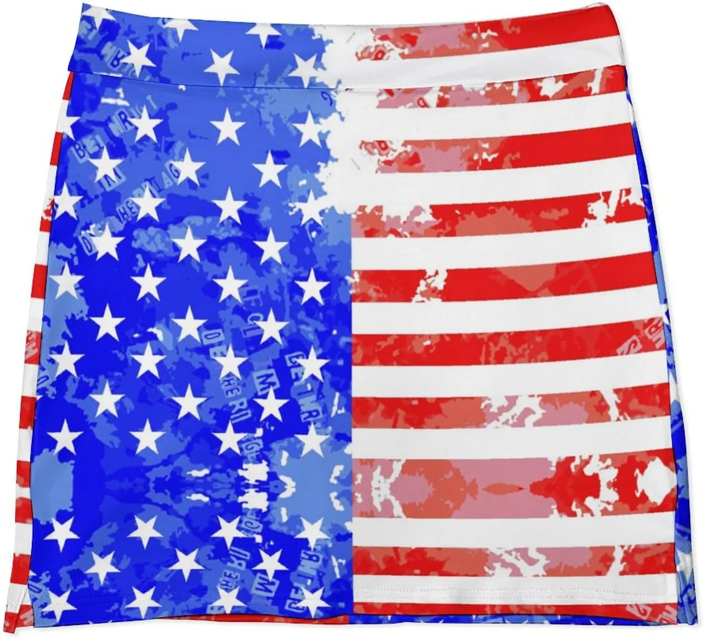 TAIZIYEAH American Flag Tennis Skirts for Women Athletic Golf Skorts Soft