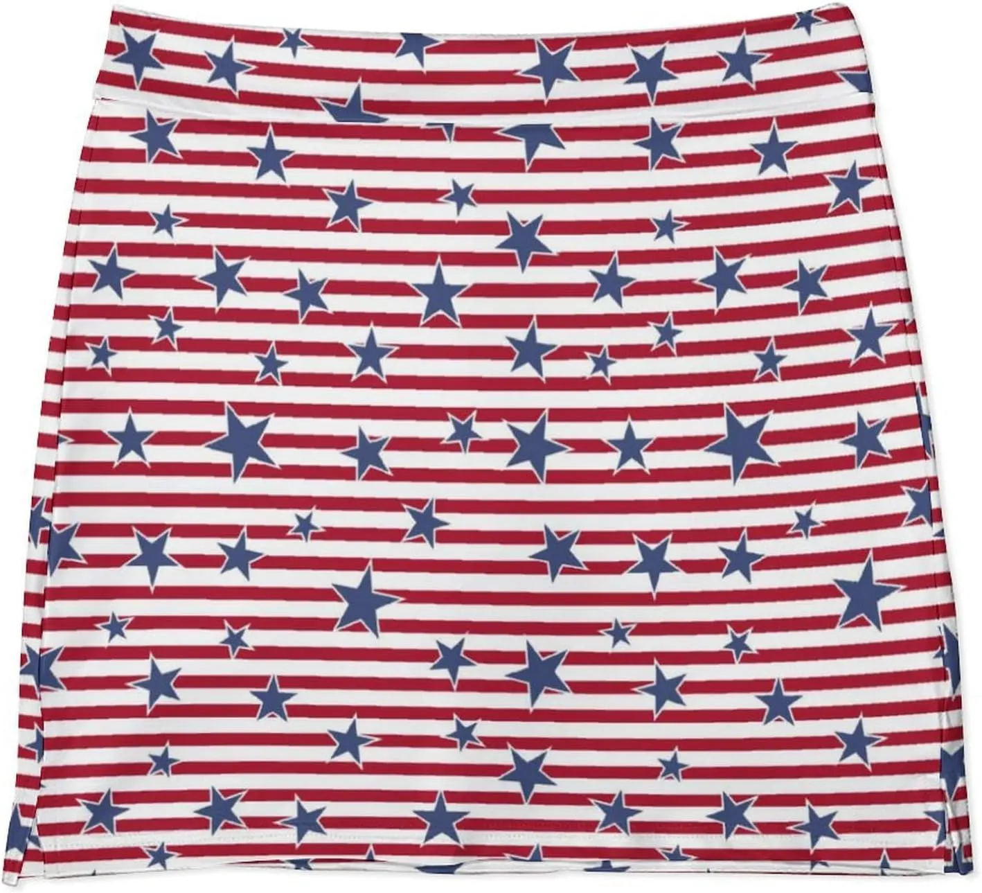 TAIZIYEAH American Flag Tennis Skirts for Women Athletic Golf Skorts Soft