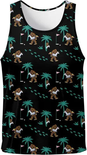 Tank Tops Men Print Funny Graphic Beach Tank Top for Men Summer Casual Wear