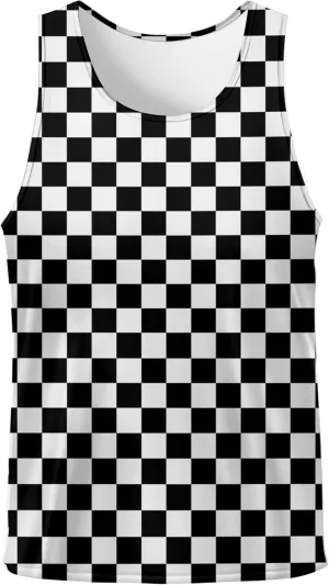 Tank Tops Men Print Funny Graphic Beach Tank Top for Men Summer Casual Wear