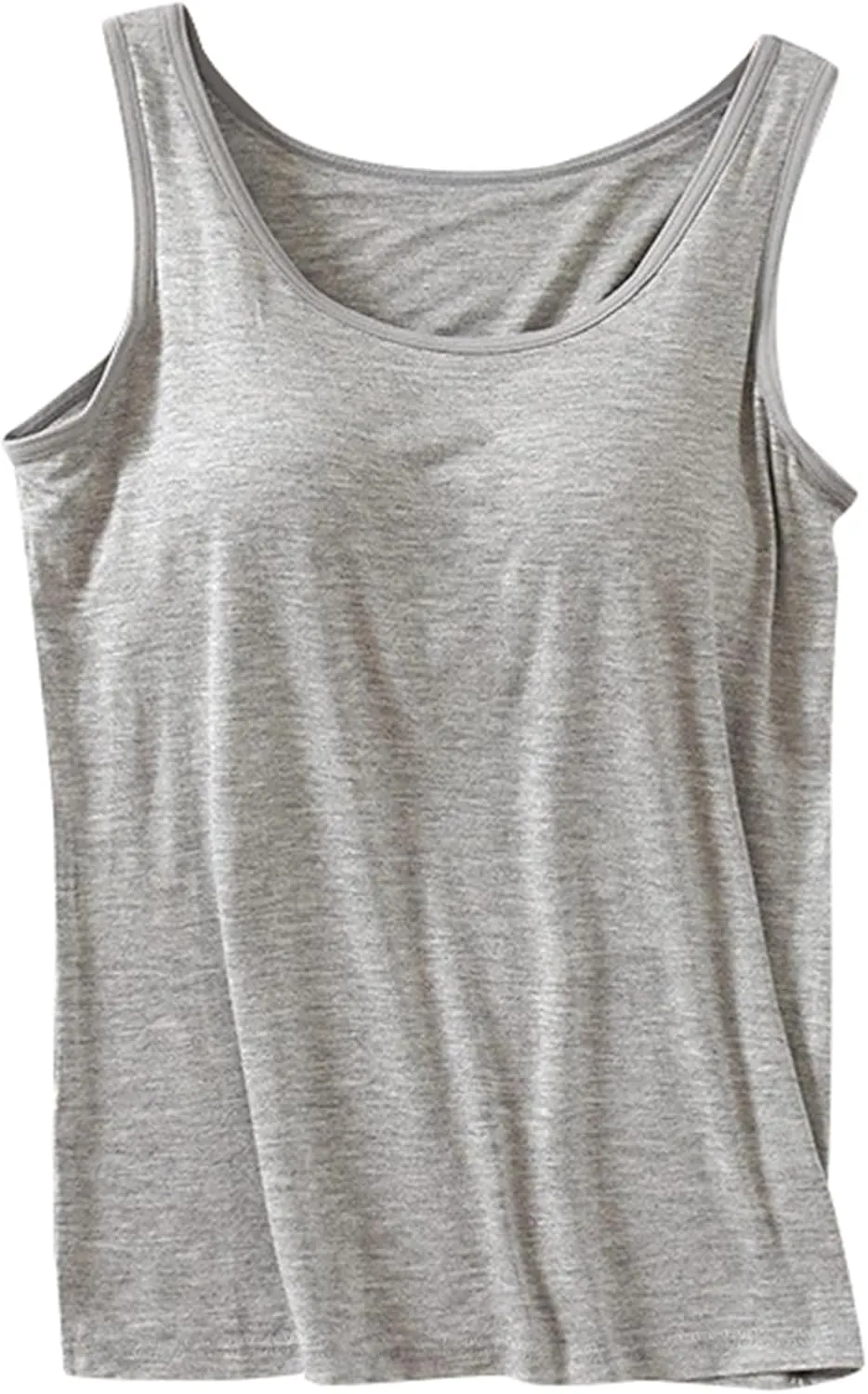Tank Tops with Built in Bras Athletic Tank Tops for Women Sleeveless Gym Tops Seamless Racerback Athletic Yoga Shirts