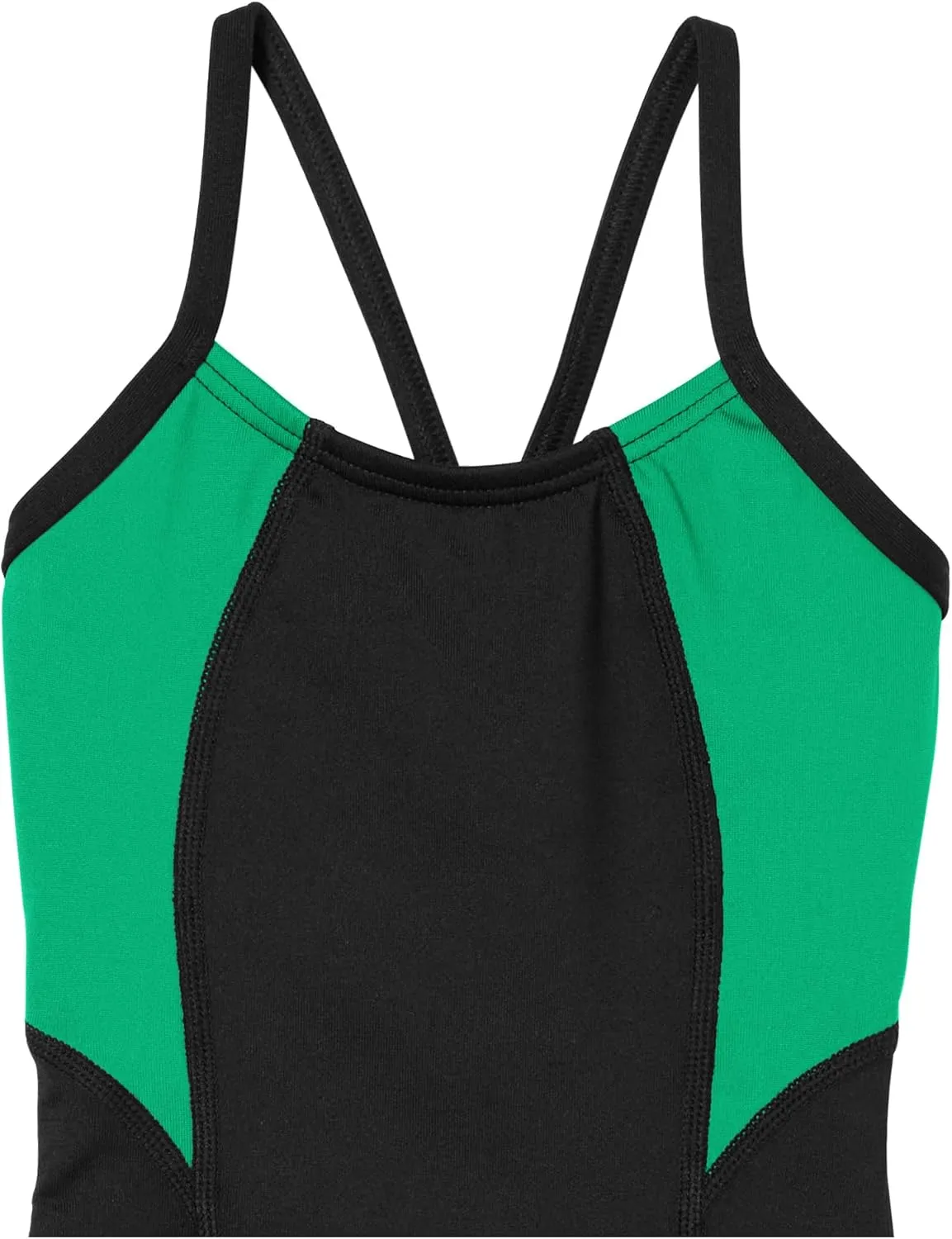 The Finals Girls' Waveback Athletic One Piece Swimsuit