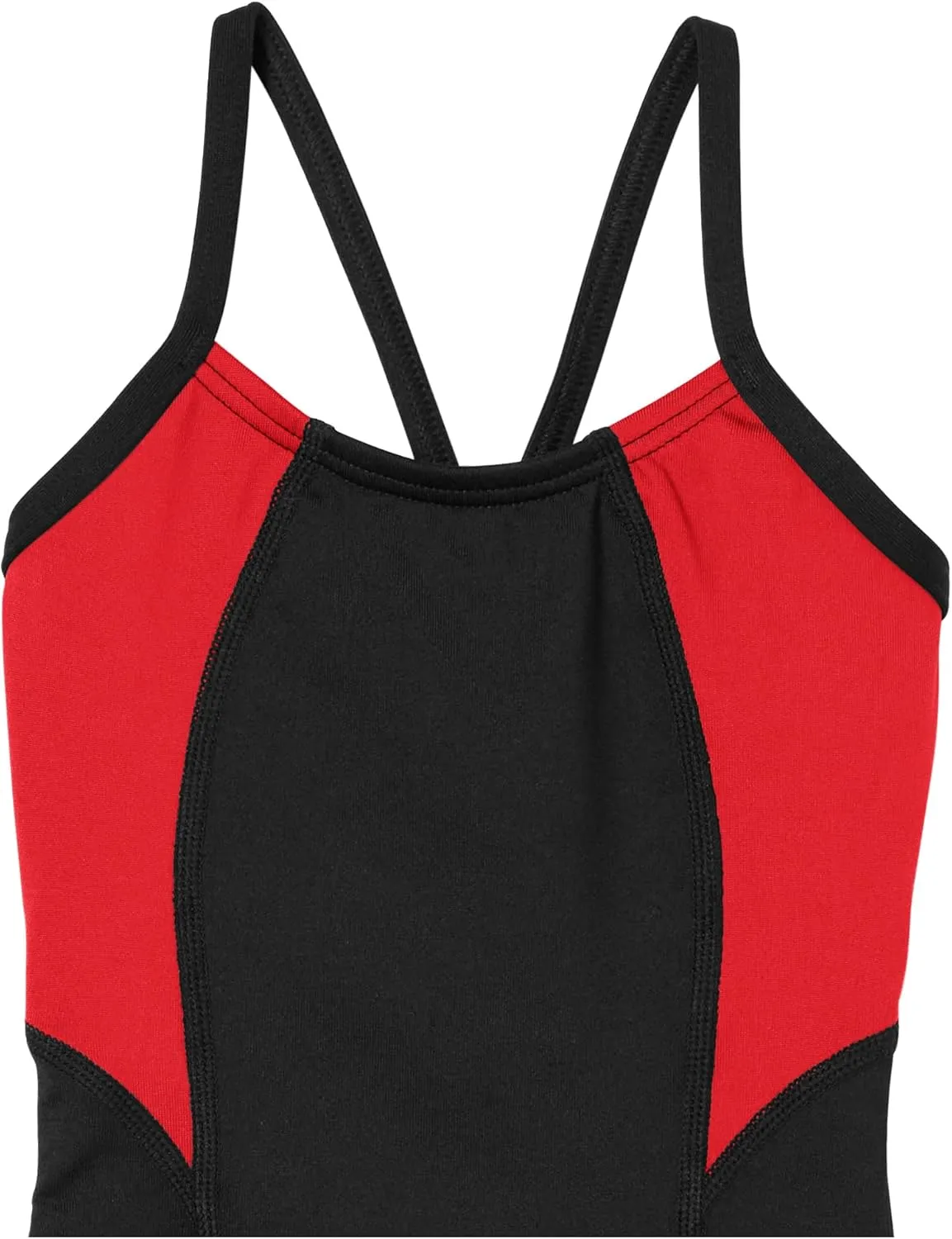 The Finals Girls' Waveback Athletic One Piece Swimsuit