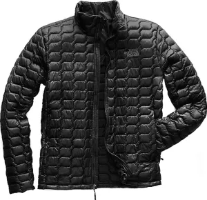 The North Face Men's ThermoBall Full Zip Jacket TNF Black 2 Outerwear XL