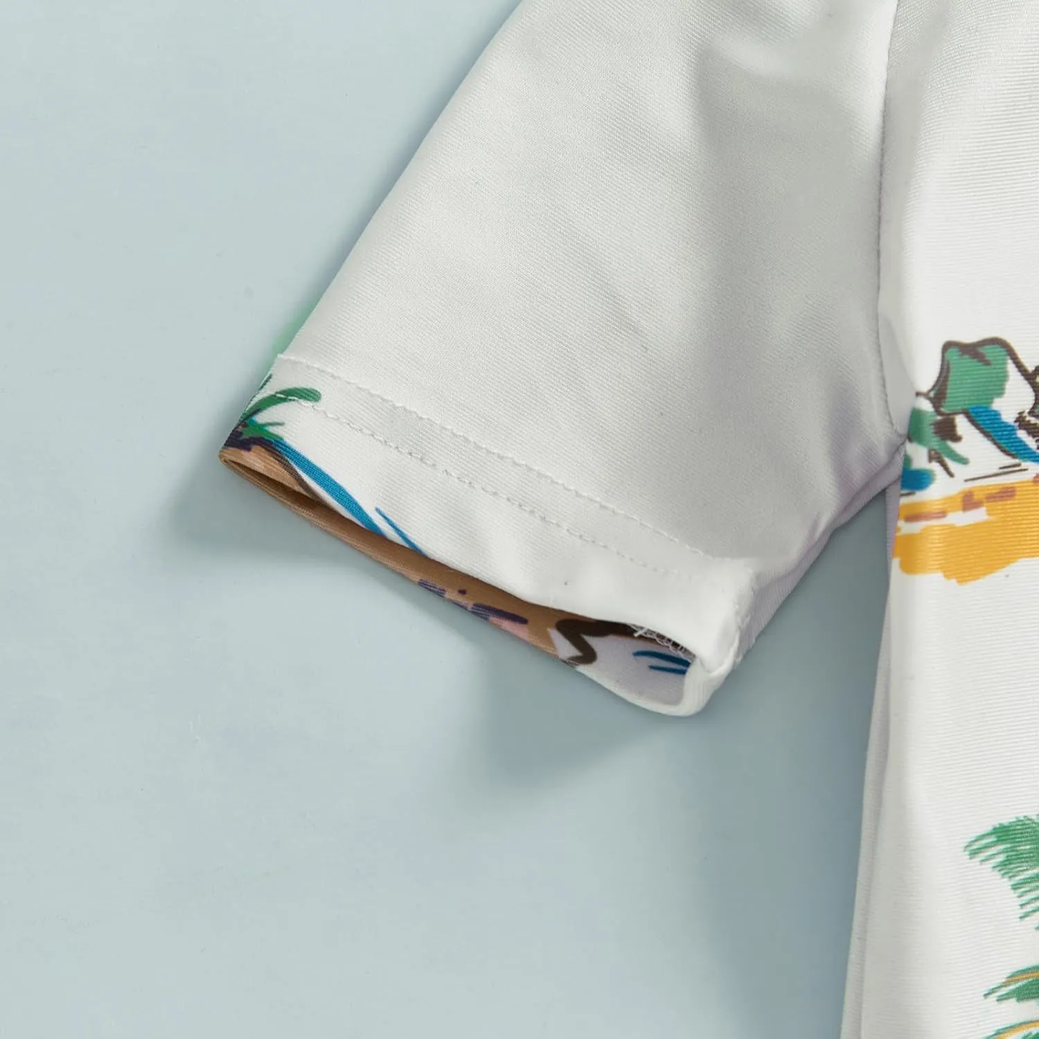 Toddler Baby Boy Swimsuit Turtle/Shark Print Short Sleeve Zip Up Rash Guard Swimwear Infant Summer One-Piece Bathing Suit