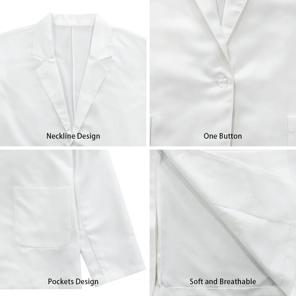 TODIYADDU Blazer Jackets for Women Casual Long Sleeve Lapel Collar Elegant Work Office Jacket Open Front Cardigan Outwear
