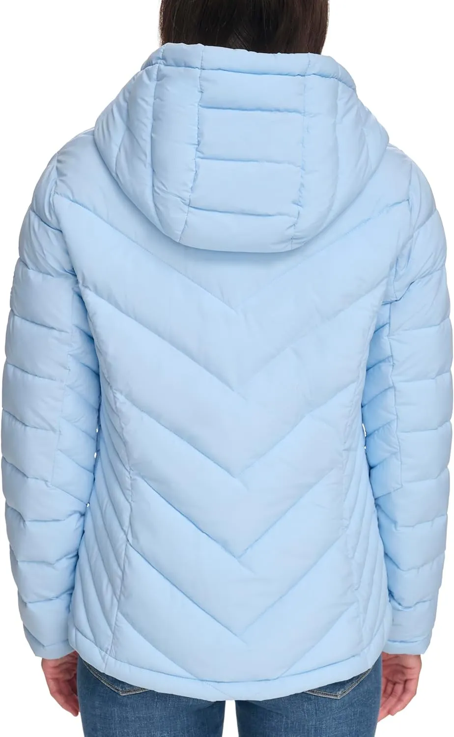 Tommy Hilfiger Women's Essential Lightweight Packable Puffer Jacket
