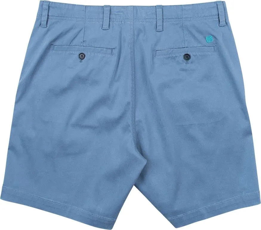 Tori Richard Men's Monte Carlo Size 38 Dusk Quick Dry 8" Inseam Shorts