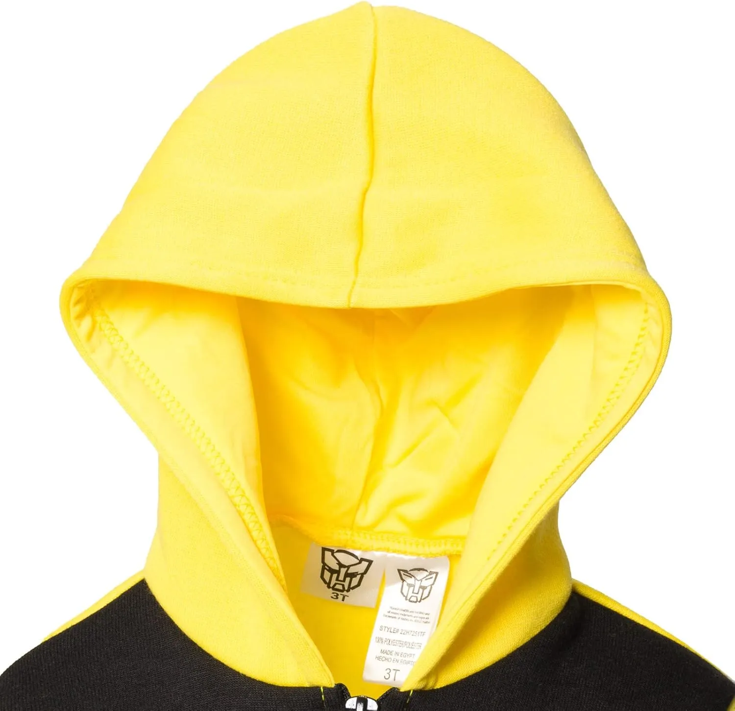 Transformers Optimus Prime Bumblebee Megatron Half Zip Pullover Hoodie Toddler to Big Kid