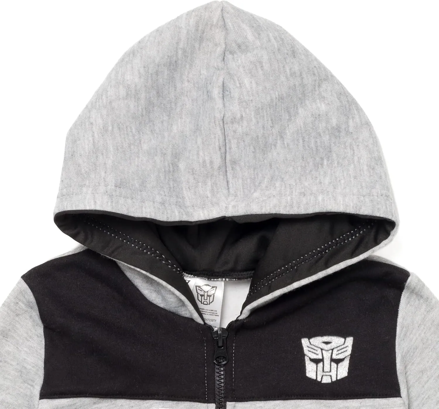 Transformers Optimus Prime Bumblebee Megatron Half Zip Pullover Hoodie Toddler to Big Kid