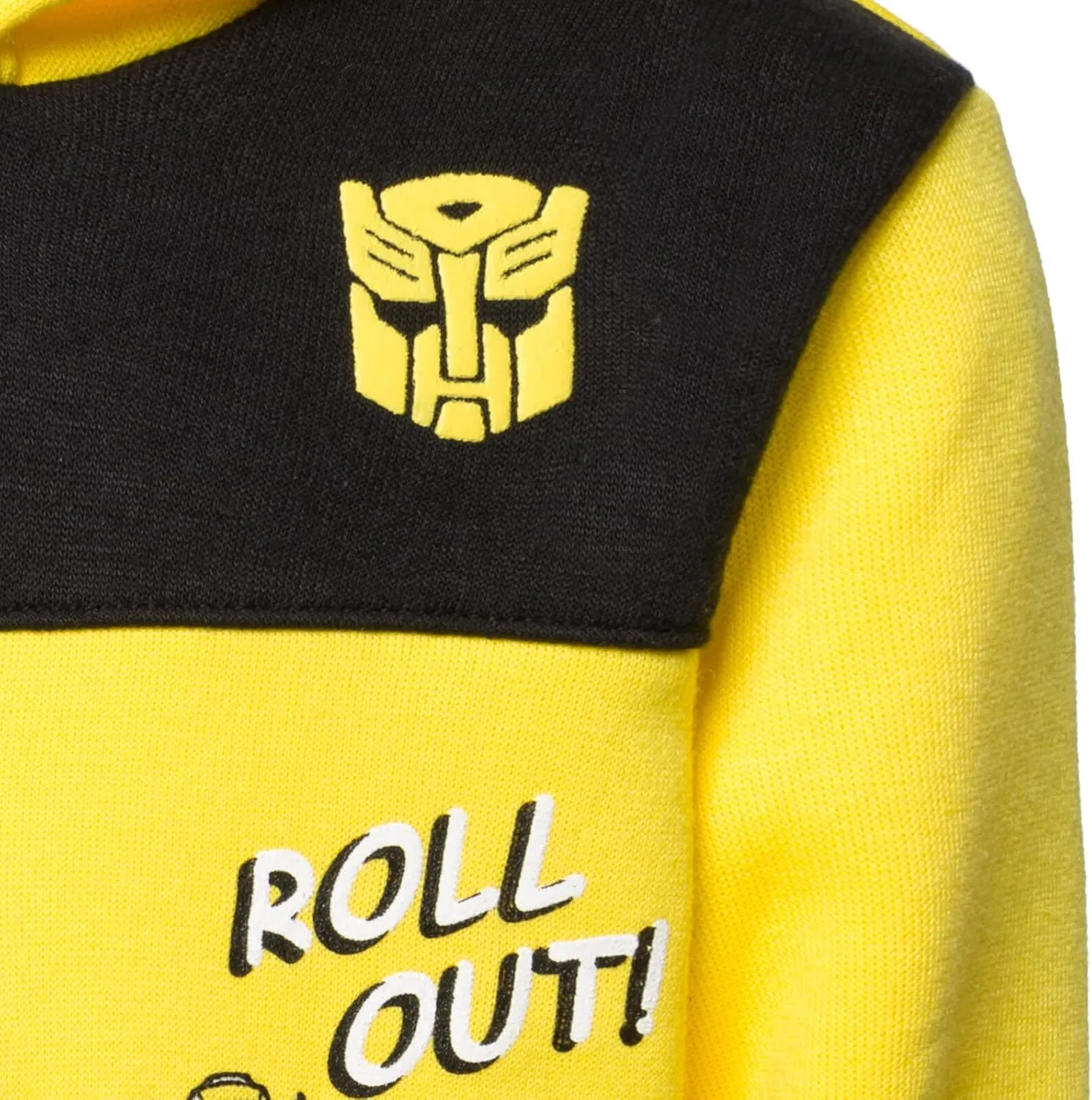Transformers Optimus Prime Bumblebee Megatron Half Zip Pullover Hoodie Toddler to Big Kid