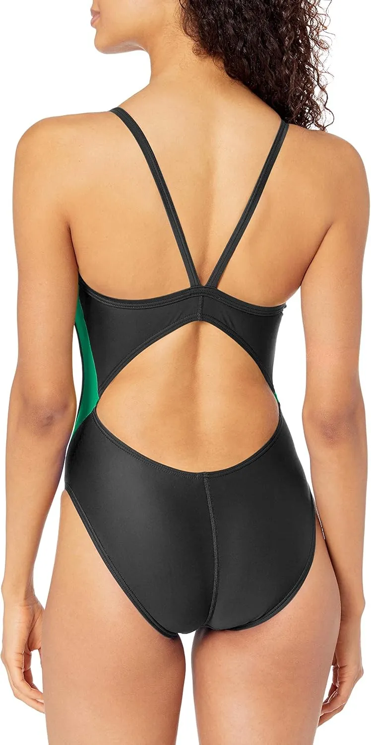 TYR Women's Xtra Life Lycra Fiber Butterfly Back Athletic One Piece Swimsuit