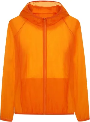 Unisex Sun Protection Jacket for Men & Women Full Zip Long Sleeve UV Hoodie Shirts Outdoor Athletic Jacket with Pocket
