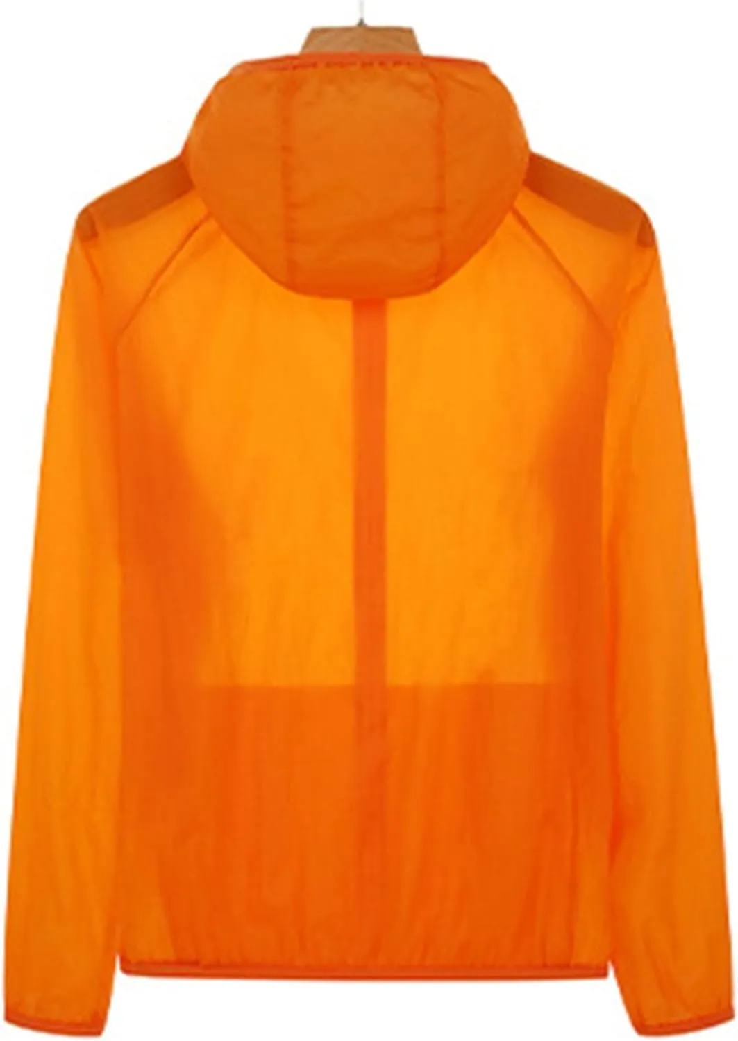 Unisex Sun Protection Jacket for Men & Women Full Zip Long Sleeve UV Hoodie Shirts Outdoor Athletic Jacket with Pocket