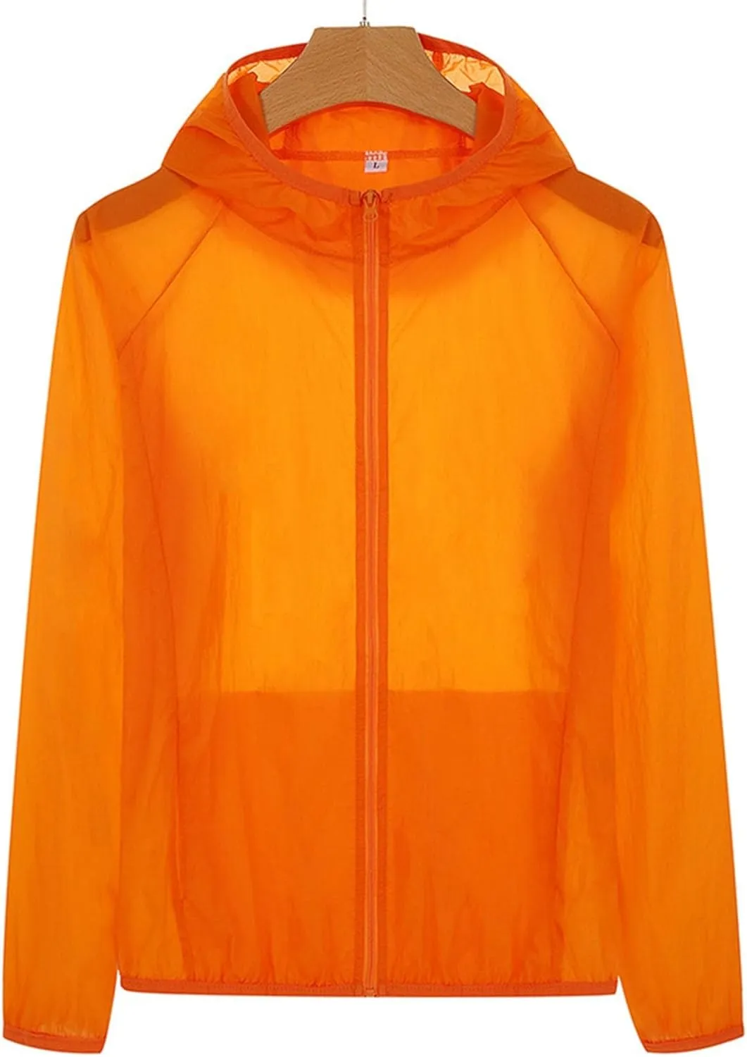 Unisex Sun Protection Jacket for Men & Women Full Zip Long Sleeve UV Hoodie Shirts Outdoor Athletic Jacket with Pocket