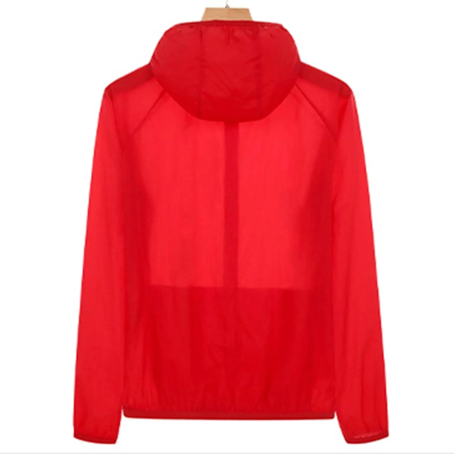 Unisex Sun Protection UV Jacket Mens & Women Zip Up Hoodie Rash Guard Long Sleeve Hiking Fishing SPF Performance Shirt