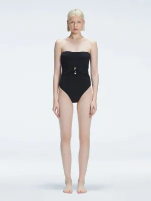 Ursula Black One Piece