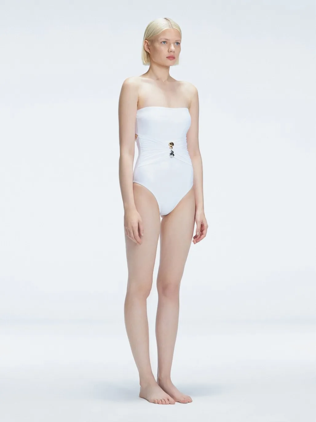 Ursula White One Piece