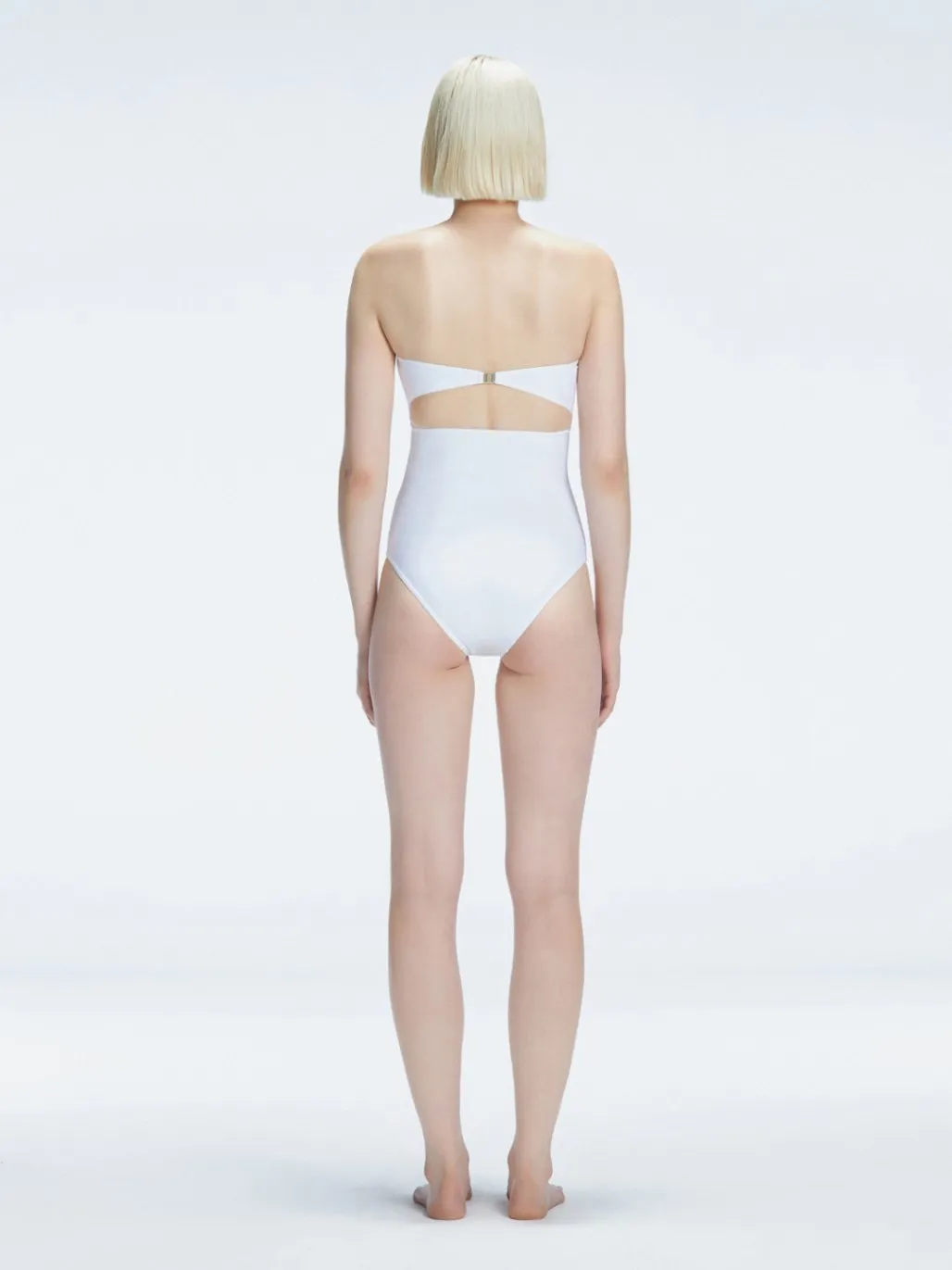 Ursula White One Piece