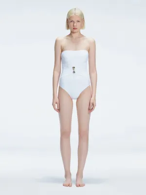Ursula White One Piece