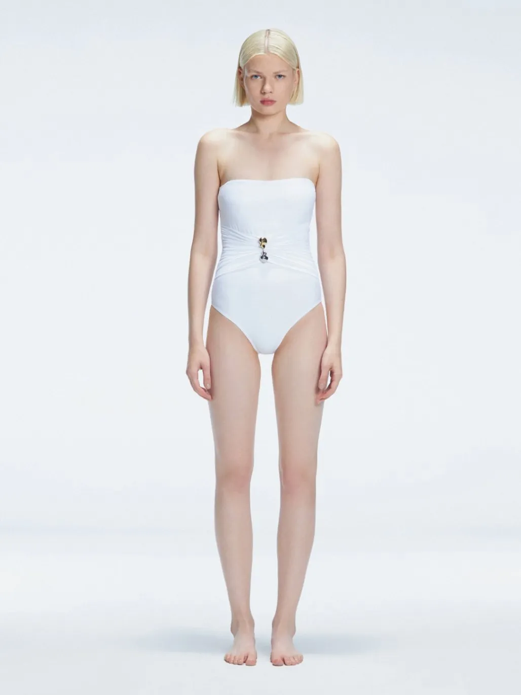 Ursula White One Piece