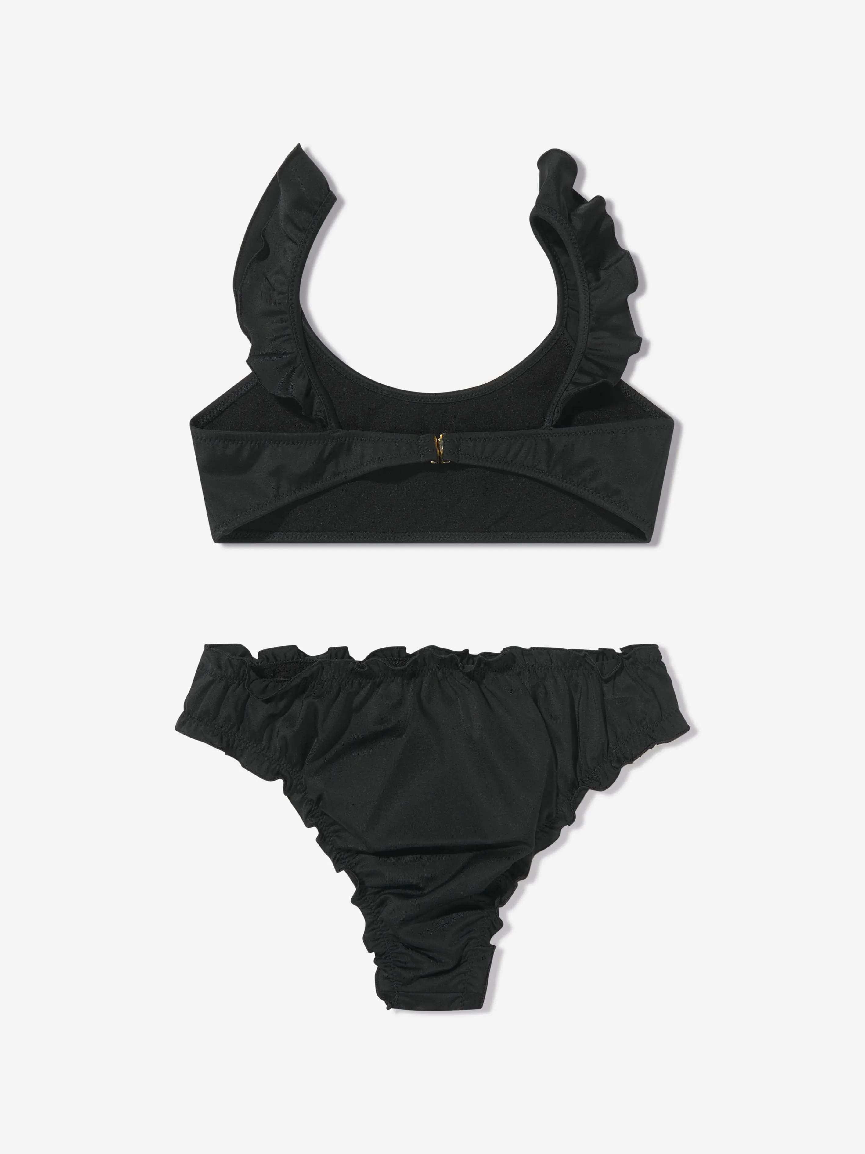 Versace Girls Logo Print Bikini
