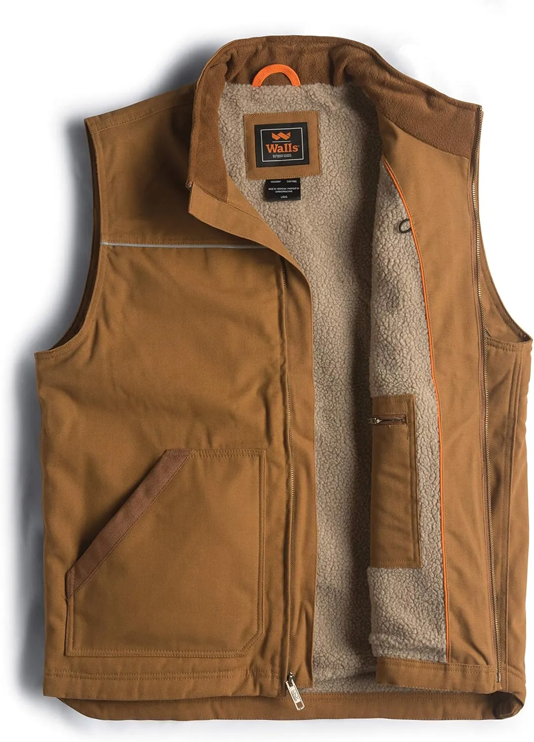 Walls Men's Super Duck Lined Vest