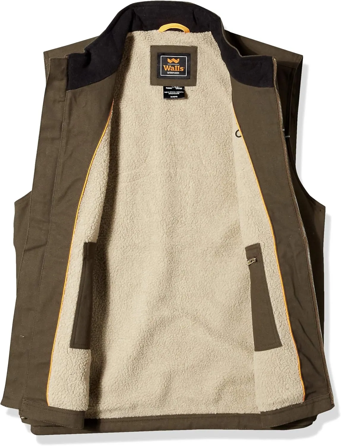 Walls Men's Super Duck Lined Vest